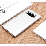 Capa Samsung Galaxy Note 8 Efeito Espelho e Couro