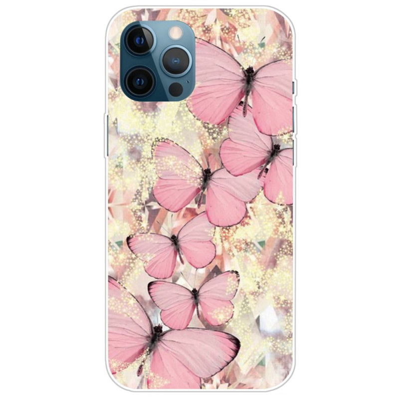 Variações do iPhone 14 Pro Case Butterfly