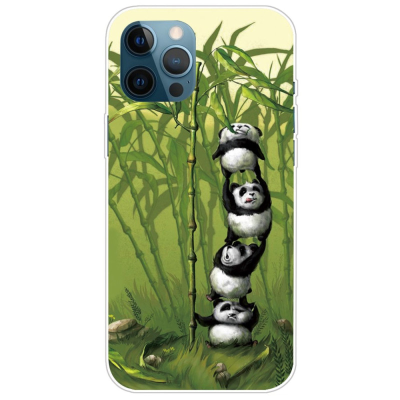 iPhone 14 Pro Case Tas de Pandas