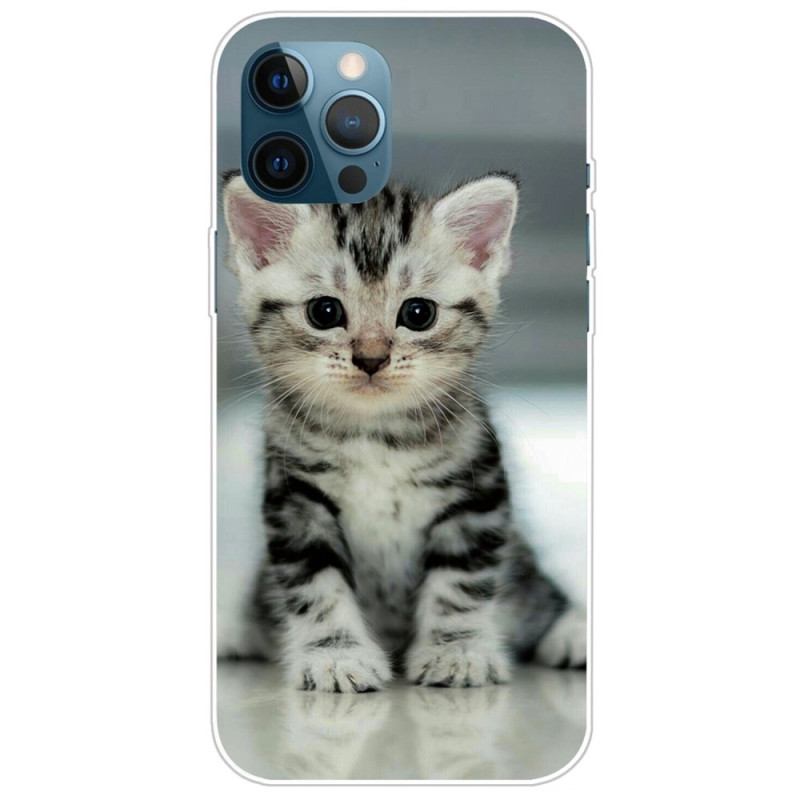 Capa do iPhone 14 Pro Kitten