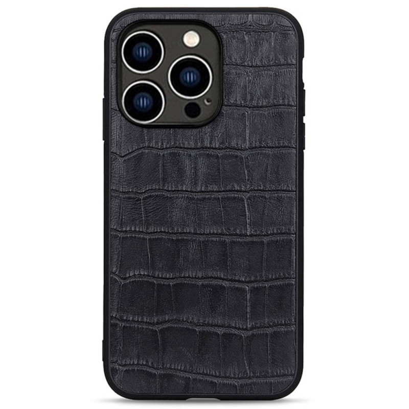 iPhone 14 Pro Pro Genuine Leather Case Texture Crocodile Texture