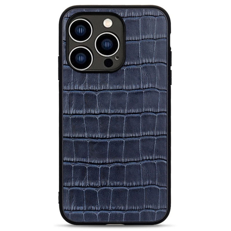 iPhone 14 Pro Pro Genuine Leather Case Texture Crocodile Texture