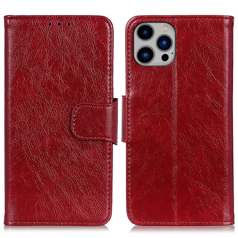 Capa iPhone 14 Plus Split Nappa Leather