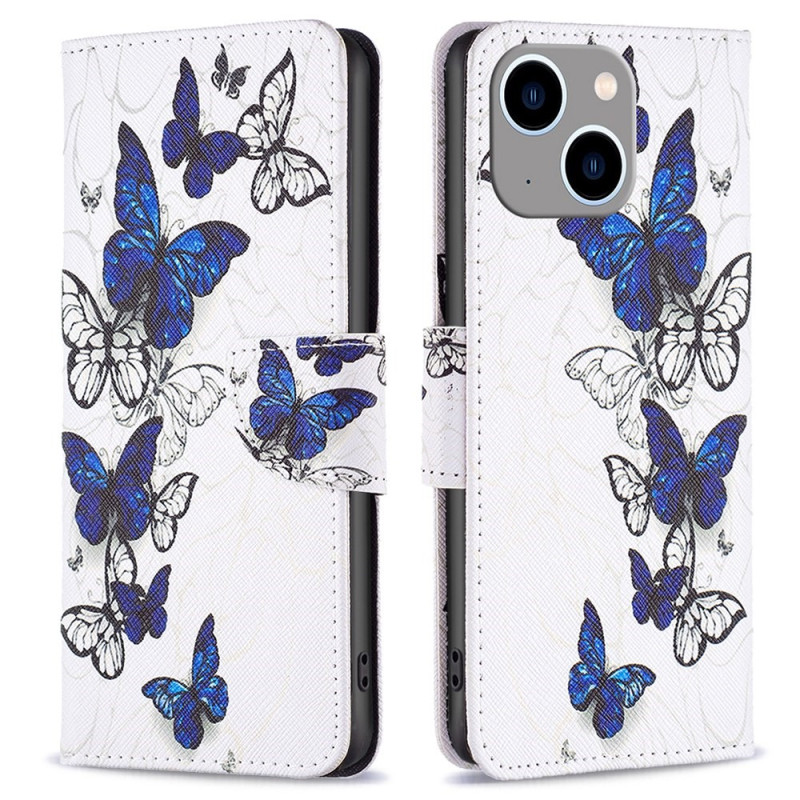 Capa iPhone 14 Plus Butterflies of the World