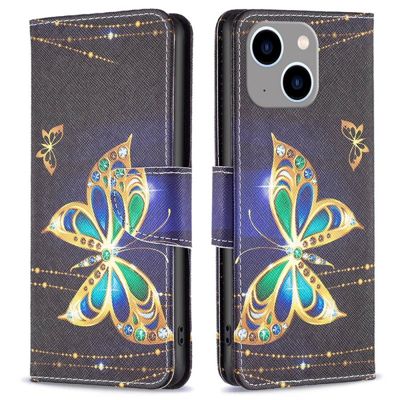 Capa iPhone 14 Plus Butterflies of the World