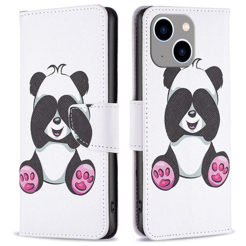 Capa iPhone 14 Plus Panda Fun
