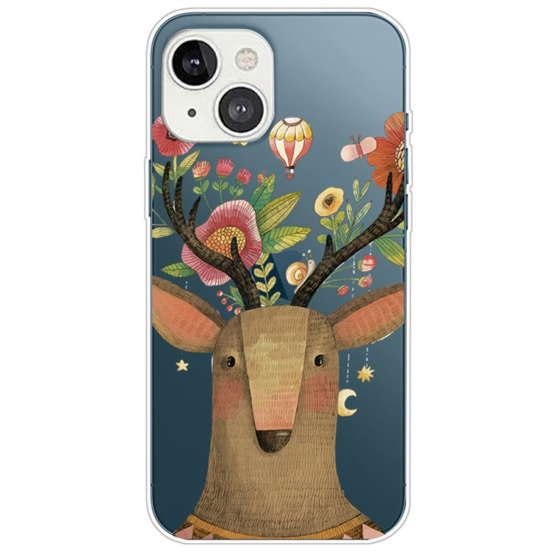 iPhone 14 Plus Case Tribal Stag