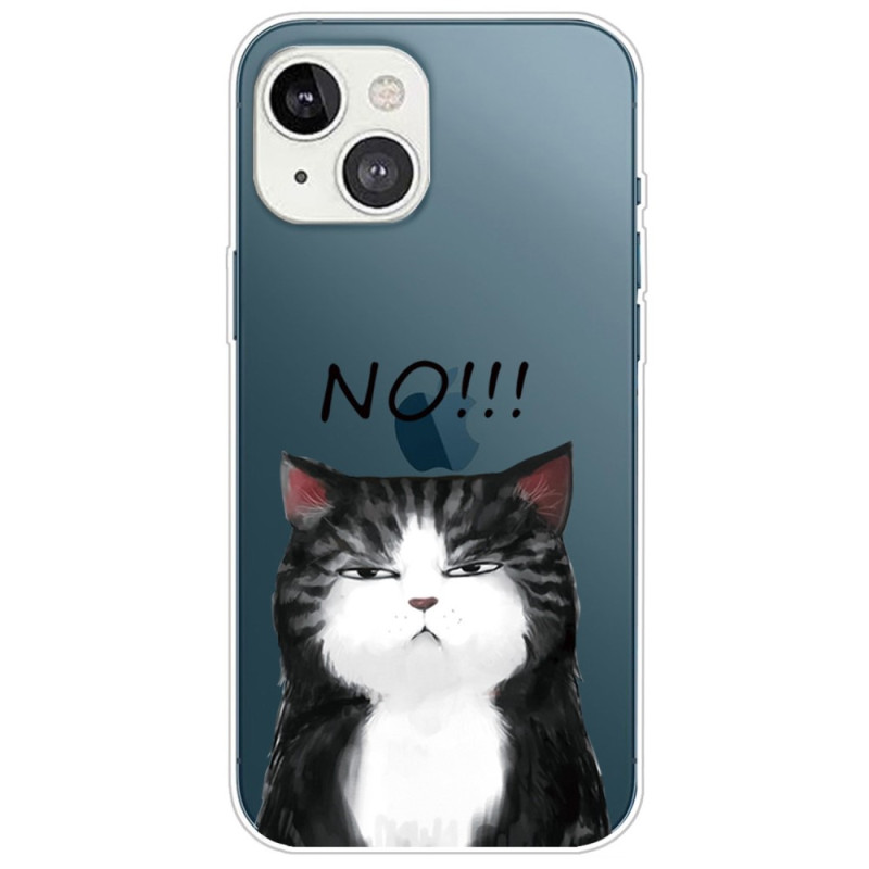 iPhone 14 Plus Capa de Silicone Cat No