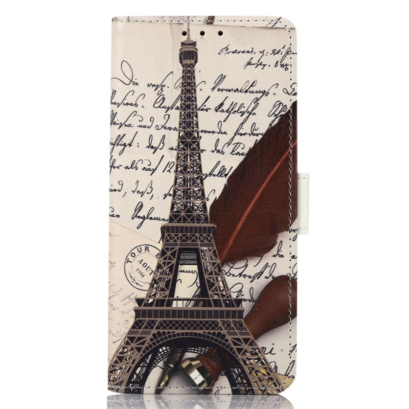 Capa iPhone 14 Pro Max Eiffel Torre do Poeta