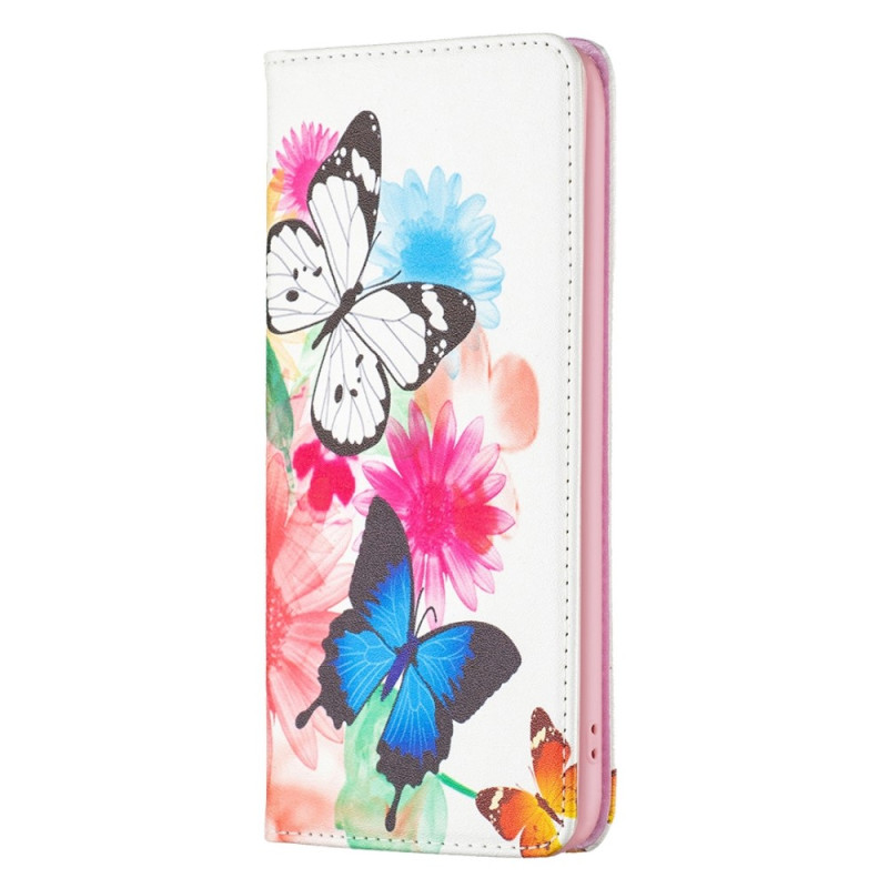 Tampa Flip Cover iPhone 14 Pro Max Butterflies
