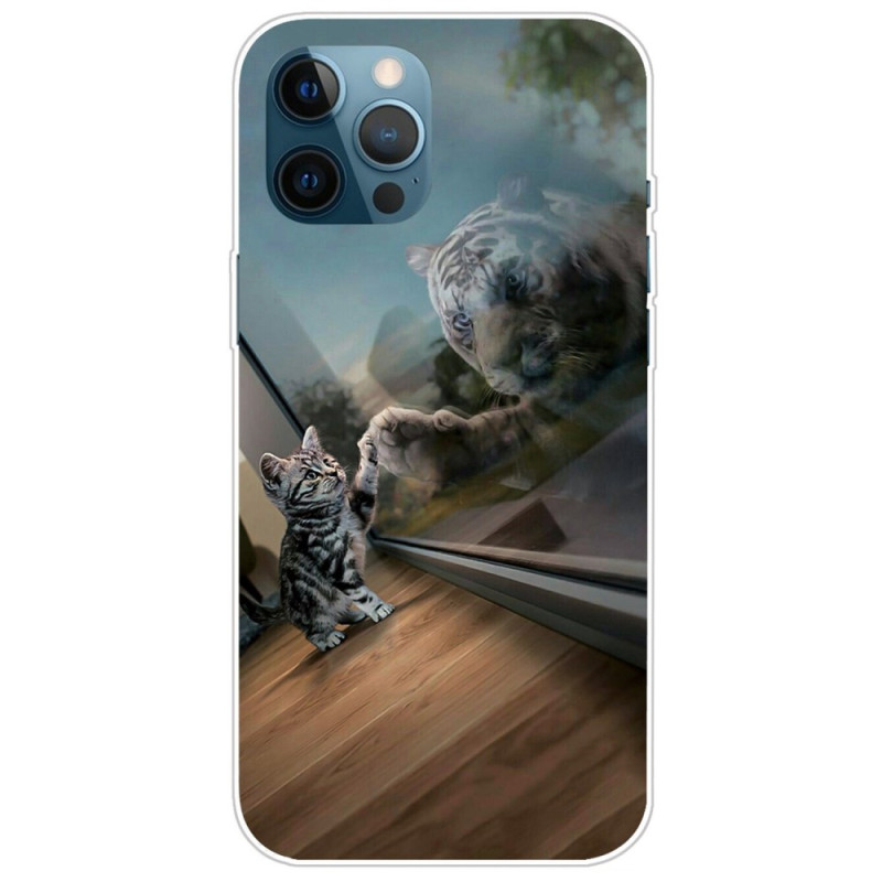 Capa iPhone 14 Pro Max Feline Dream