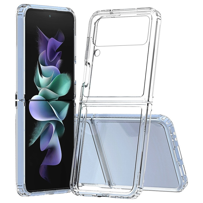 Samsung Galaxy Z Flip 4 Clear Case Reinforced Edge
