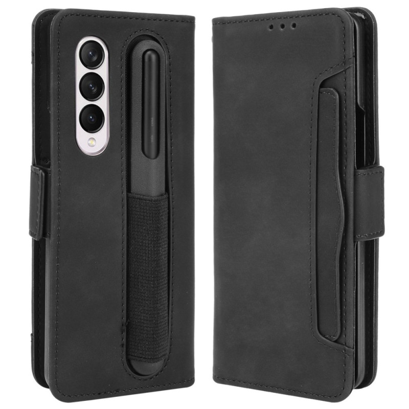 Samsung Galaxy Z Fold 4 Spy Case com armazenamento Stylus