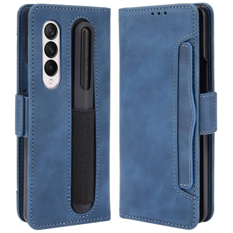 Samsung Galaxy Z Fold 4 Spy Case com armazenamento Stylus