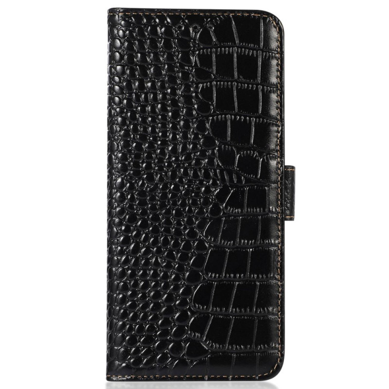 Capa para iPhone 14 Pro Max Crocodile Style RFID