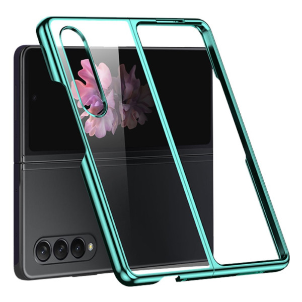 Samsung Galaxy Z Fold 4 Capa metálica transparente
