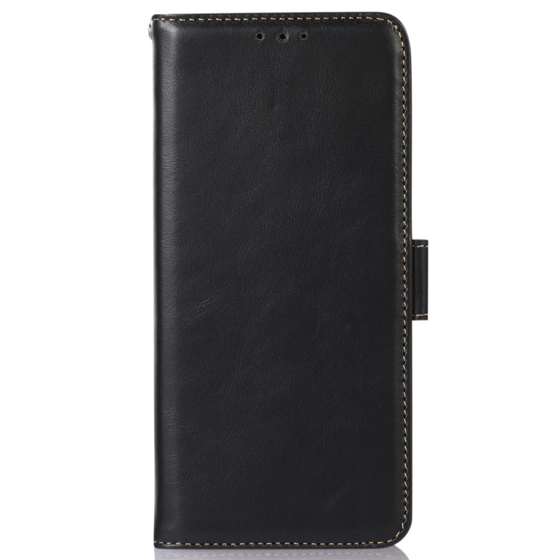 Função RFID do iPhone 14 Pro Max Genuine Leather Case RFID