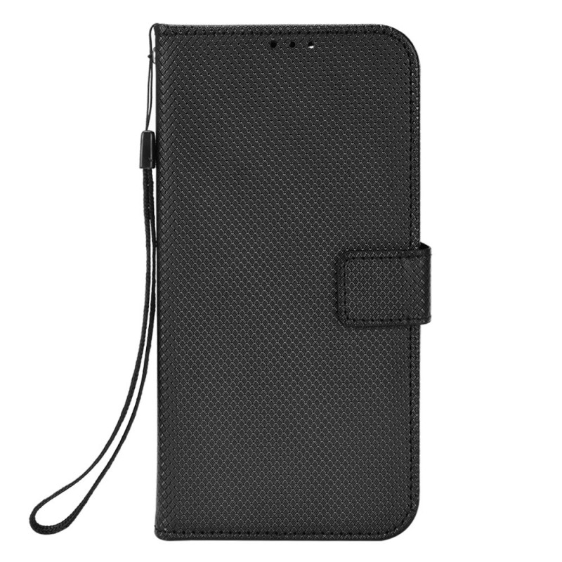 iPhone 14 Pro Max Leatherette Strap Case