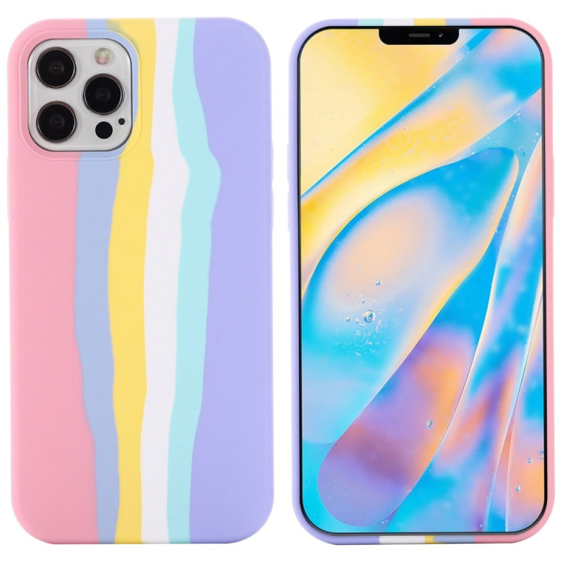 Capa do iPhone 14 Pro Max Rainbow