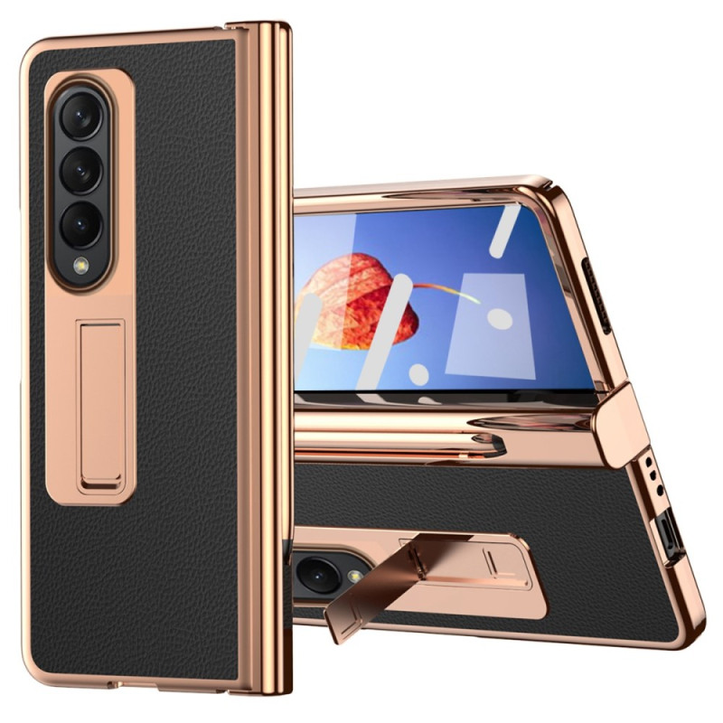 Samsung Galaxy Z Fold 4 Leatherette Case Luxury