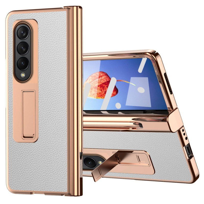 Samsung Galaxy Z Fold 4 Leatherette Case Luxury