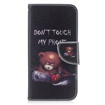 Capa iPhone X Urso Perigoso