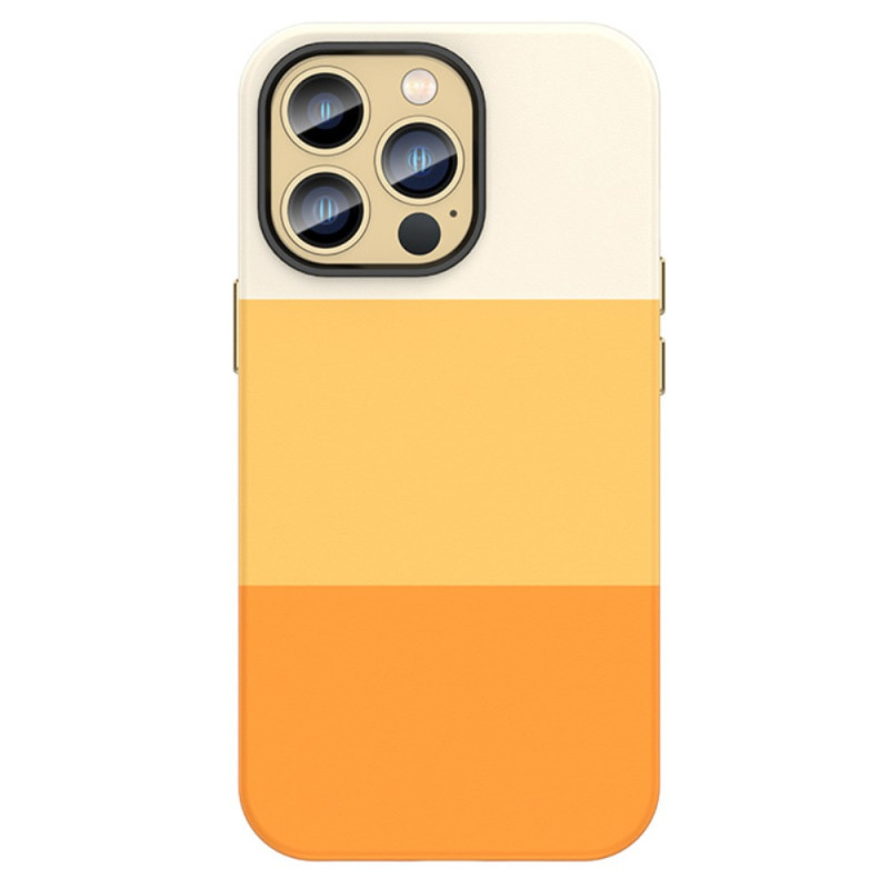 Faixas coloridas da capa do iPhone 14 Pro
