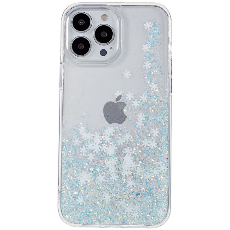 Capa iPhone 14 Pro Glitter Flakes