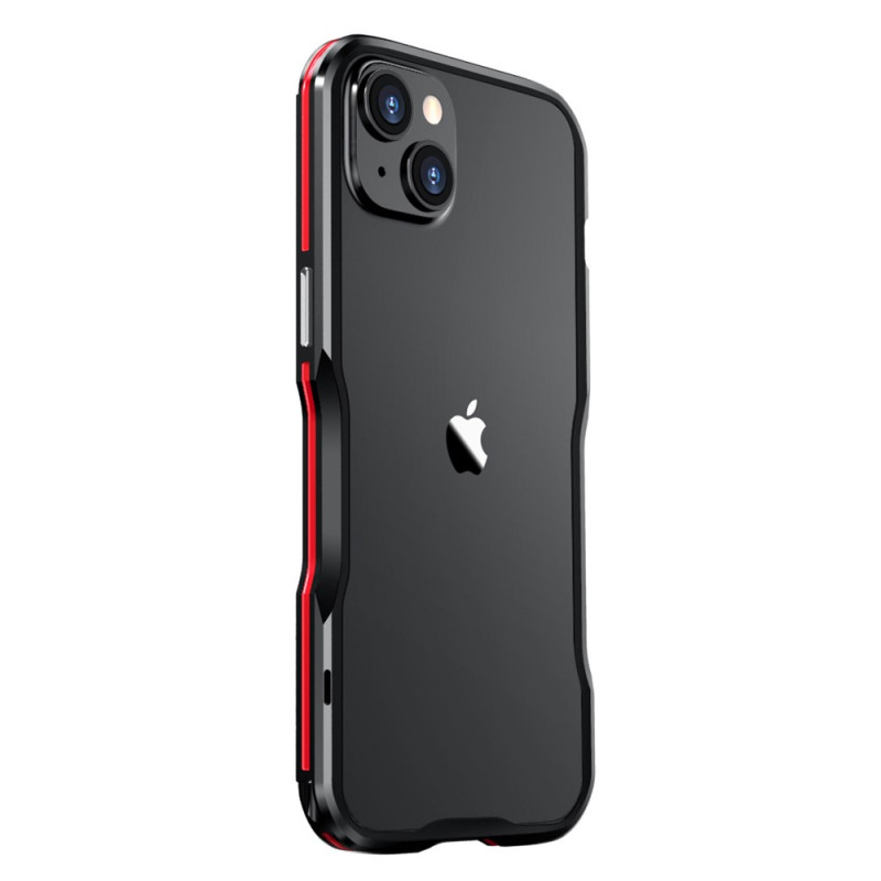 iPhone 14 Case Design híbrido de alumínio