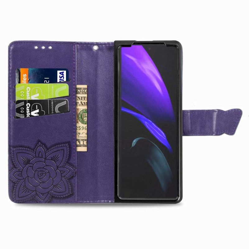 Capa Samsung Galaxy Z Fold 4 Borboletas Gigantes