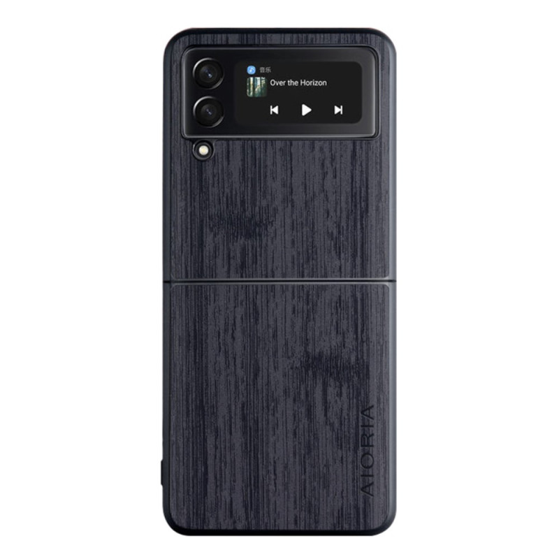Samsung Galaxy Z Flip 4 Capa de madeira AIORIA