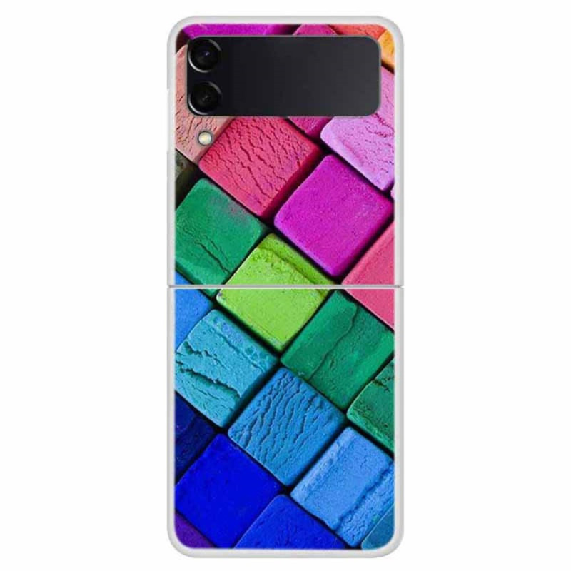 Samsung Galaxy Z Flip Case 4 Cubos Coloridos