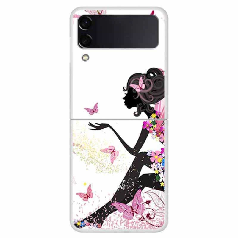 Capa Samsung Galaxy Z Flip 4 Flowery Fairy