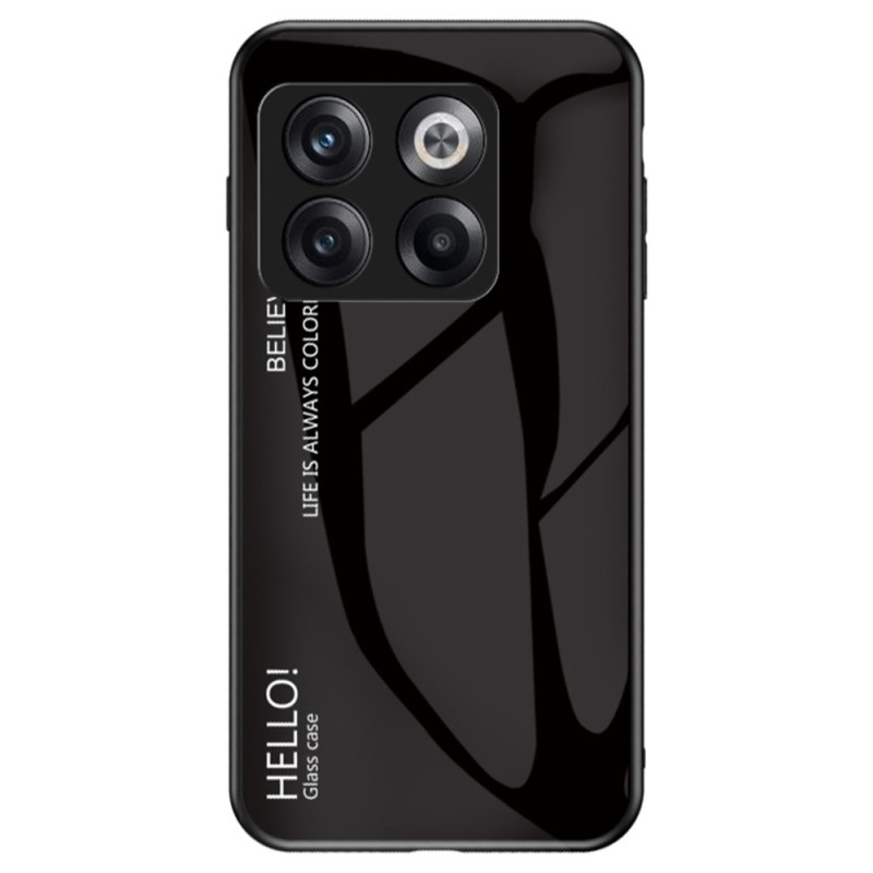 OnePlus 10T 5G Capa de vidro temperado Olá