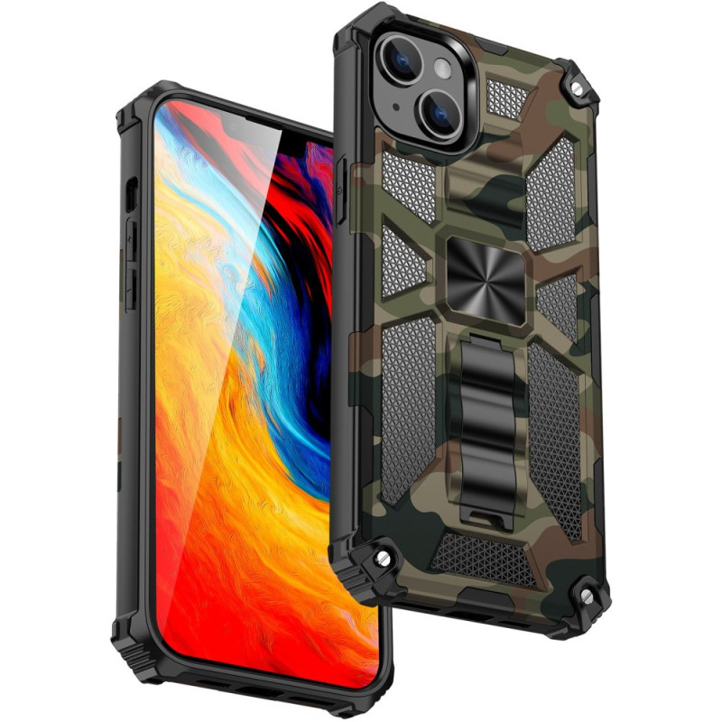 iPhone 14 Suporte amovível para camuflagem da capa de camuflagem