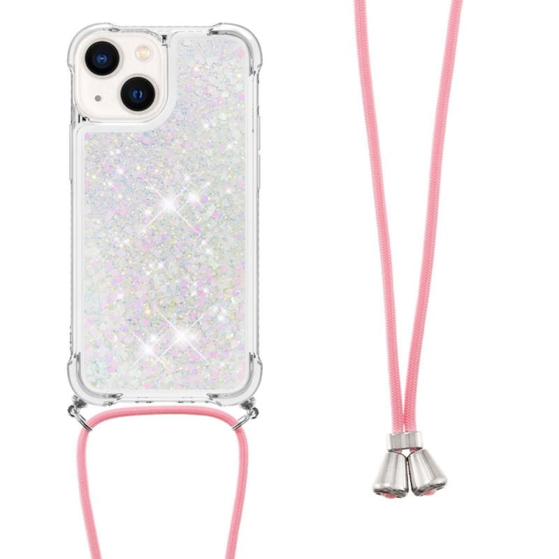 iPhone 14 Plus Glitter String Case