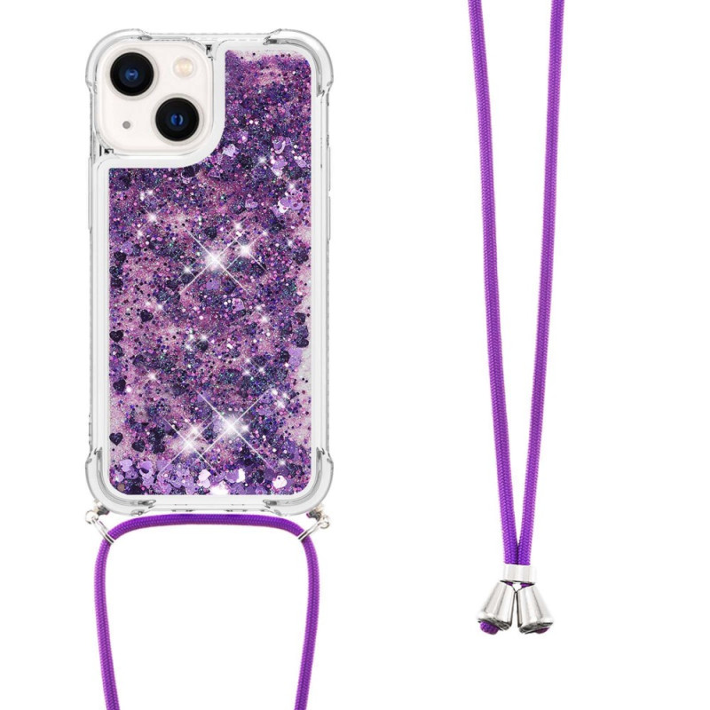 iPhone 14 Plus Glitter String Case