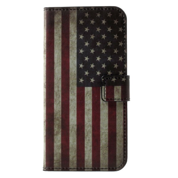 Capa iPhone X Bandeira USA