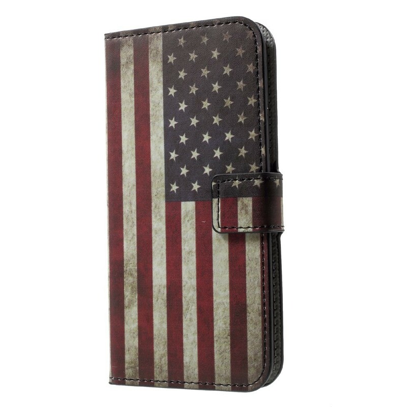 Capa iPhone X Bandeira USA