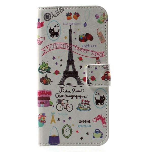 iPhone X case J'adore Paris
