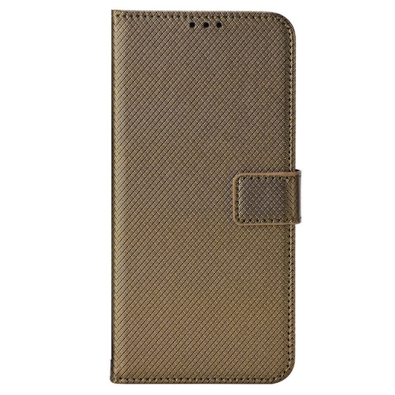 Capa de Couro em Oppo ao Reno 8 Faux Leather Strap