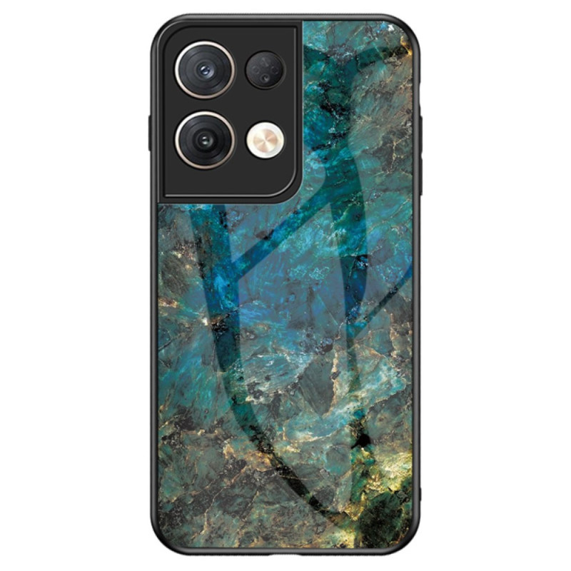 Capa de vidro temperado Oppo Reno 8 Pro Marble