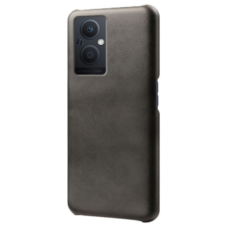 Capa de couro Oppo Reno 8 Lite