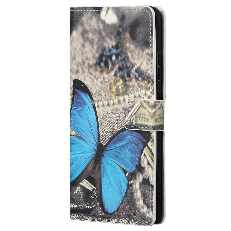 Samsung Galaxy A23 5G Capa Azul Butterfly