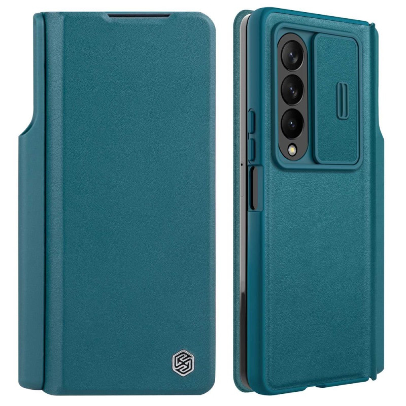 Capa para Samsung Galaxy Z Fold 4 NILLKIN Qin Pro