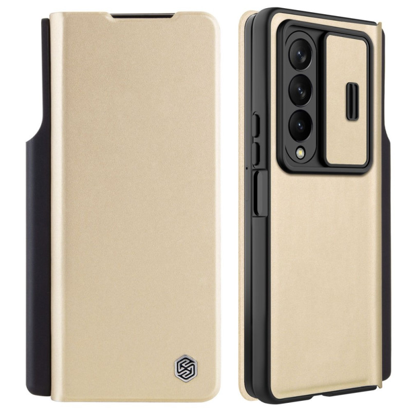 Capa para Samsung Galaxy Z Fold 4 NILLKIN Qin Pro