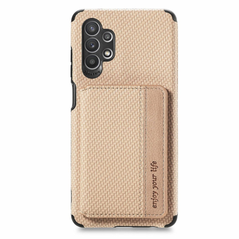 Capa de cartão de fibra de carbono Samsung Galaxy A23 5G