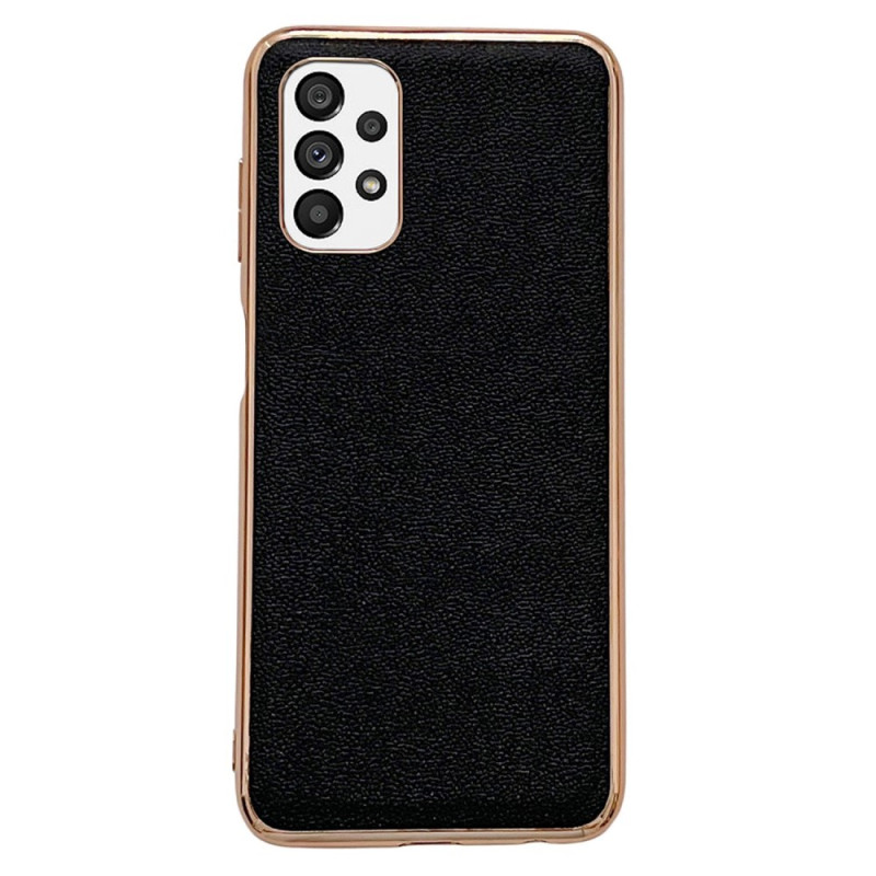 Samsung Galaxy A23 5G Case Real Leather Classic