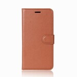 Capa de Couro Retro Compacta Sony Xperia XZ1