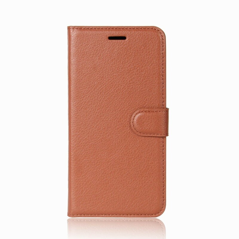 Capa de Couro Retro Compacta Sony Xperia XZ1